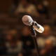 Microphone on Stage - VideoHive Item for Sale