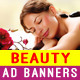Beauty Ad Banners - GraphicRiver Item for Sale