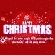 Happy Christmas
