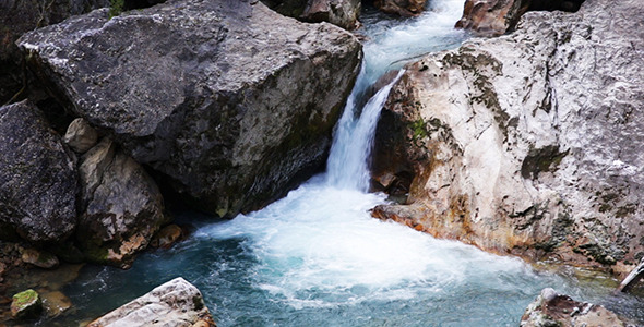 Waterfall in the Mountain 7