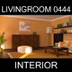 Living Room 0444.2 - 3DOcean Item for Sale