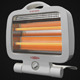 Portable Infra Red Heater - 3DOcean Item for Sale