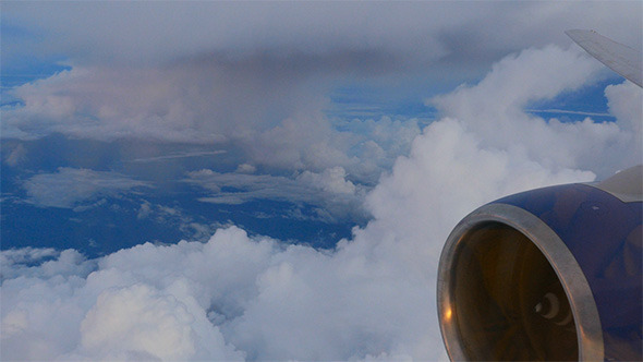 Multilayered Cumulus Clouds