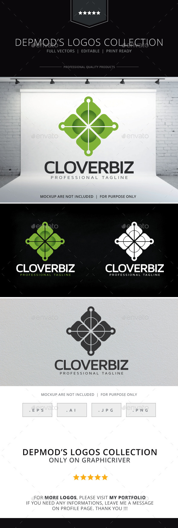 Clover Biz Logo