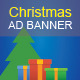 HTML5 Christmas Ad Banner - CodeCanyon Item for Sale