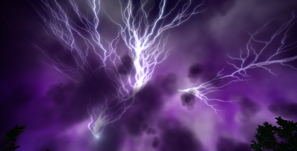 Night storm loop alt