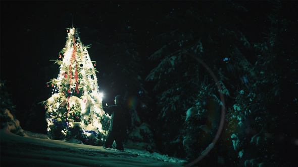 Christmas Tree Teaser