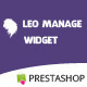 Leo Manage Widgets - CodeCanyon Item for Sale