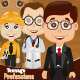 7 Kids Professions - GraphicRiver Item for Sale