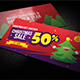 Creative Christmas Gift Voucher 01 - GraphicRiver Item for Sale