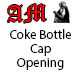 Coke Bottle Cap Opening