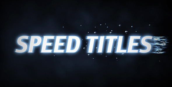 Speed Titles