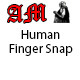 Human Finger Snap