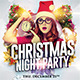 Christmas Night Party Flyer - GraphicRiver Item for Sale