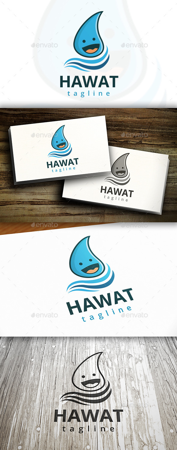 Happy Water Logo