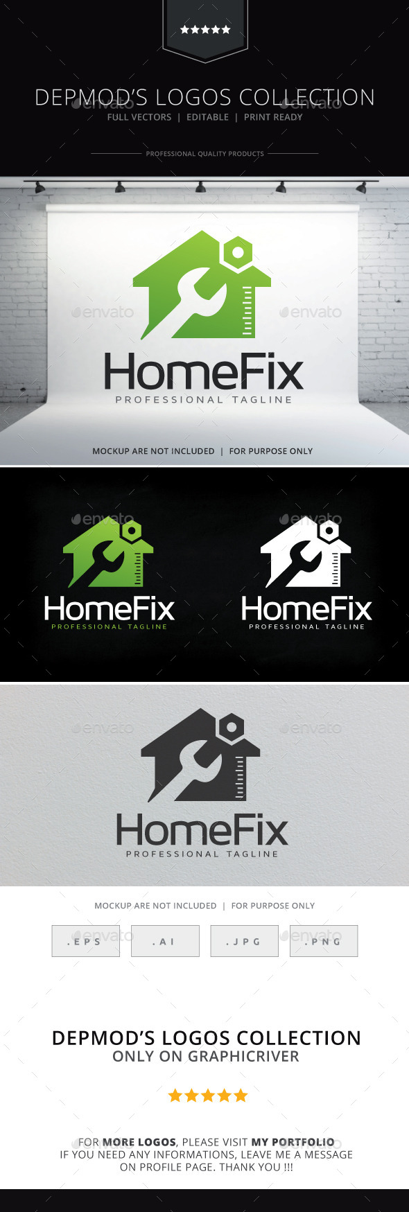 Home Fix V.02 Logo