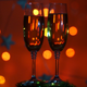 Christmas Glasses With Champagne - VideoHive Item for Sale