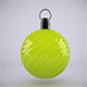 Christmas Ball - 5 (VrayC4D) - 3DOcean Item for Sale