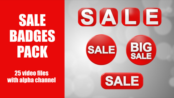 Sale Badges Pack