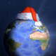 Christmas Earth Background - VideoHive Item for Sale