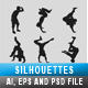 Street Dancers Silhouettes - GraphicRiver Item for Sale