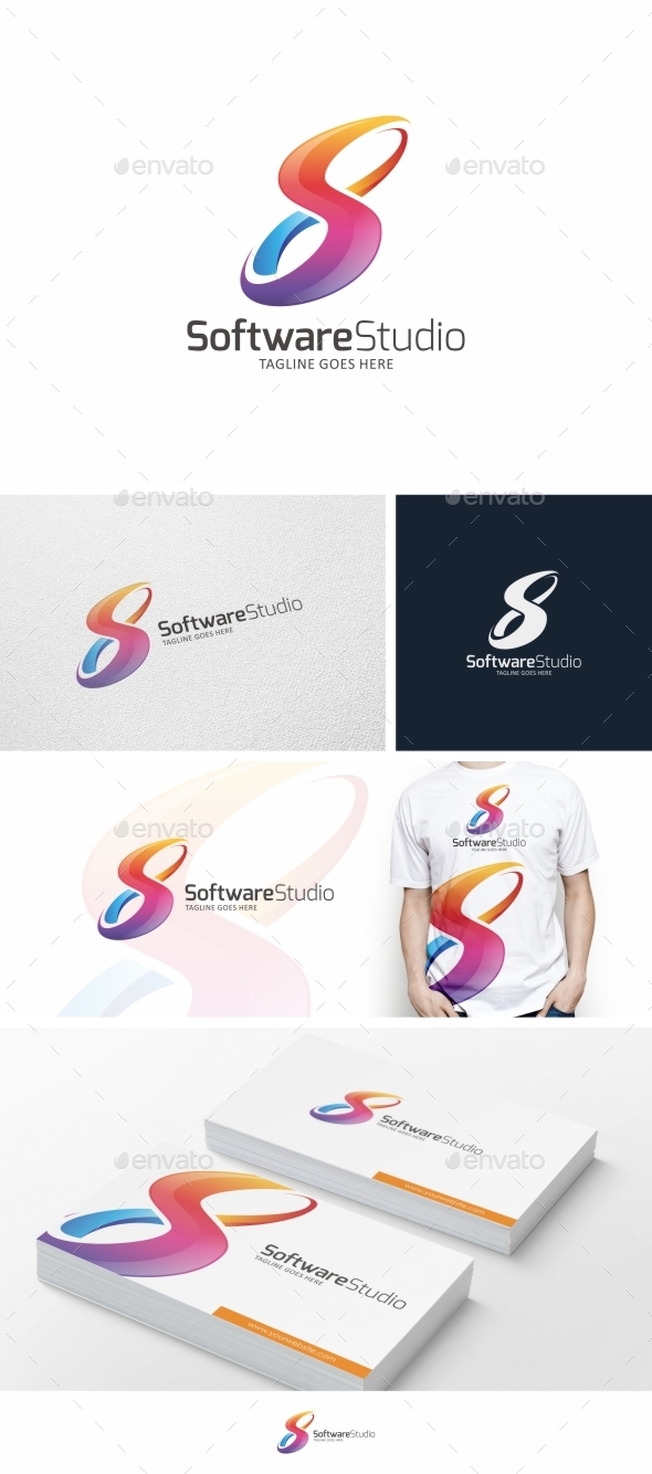 S Letter / Infinity - Logo Template
