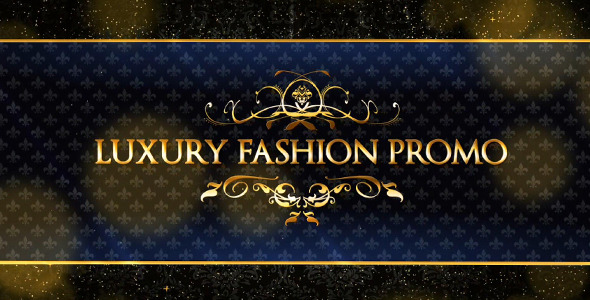 Luxury Fashion Promo