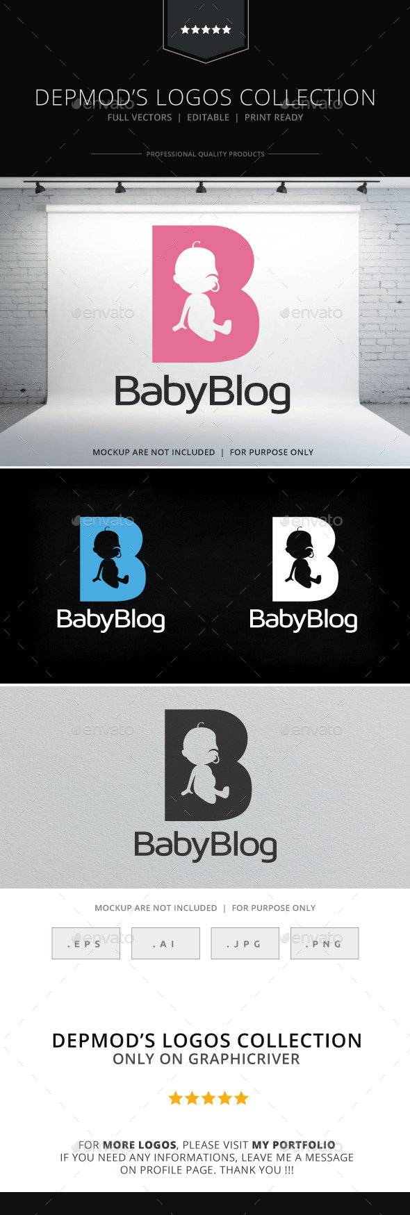 Baby Blog Logo