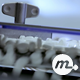 Tablets on Conveyor Pharmaceutical Factory 2 - VideoHive Item for Sale