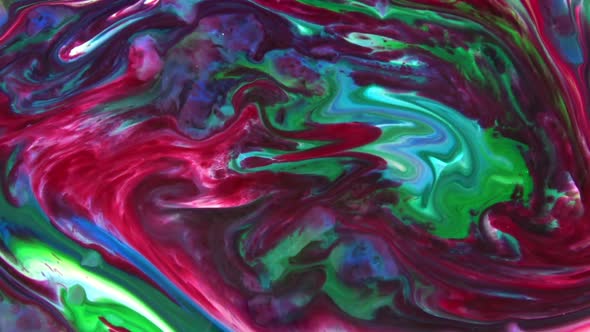 Abstract Colorful Sacral Liquid Waves Texture 644 alt
