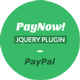 PayNow! - jQuery PayPal Plugin - CodeCanyon Item for Sale