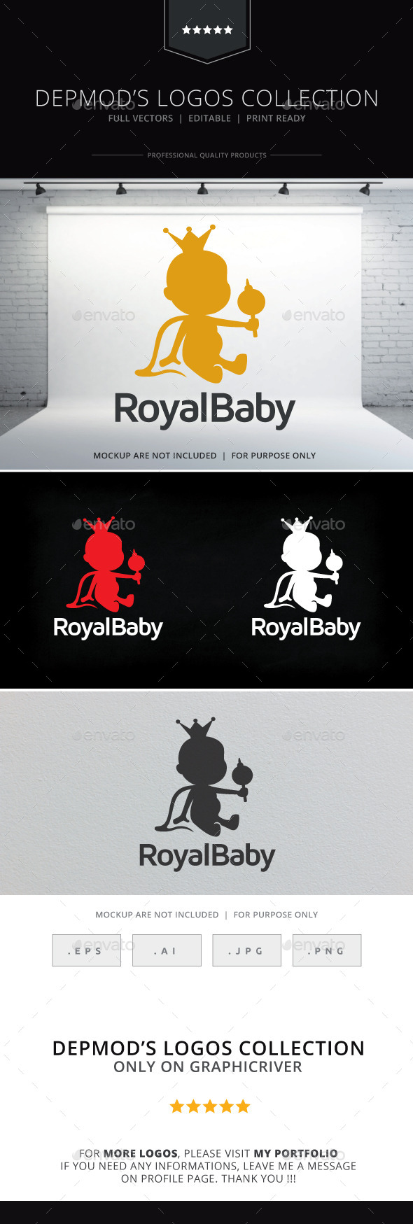 Royal Baby Logo