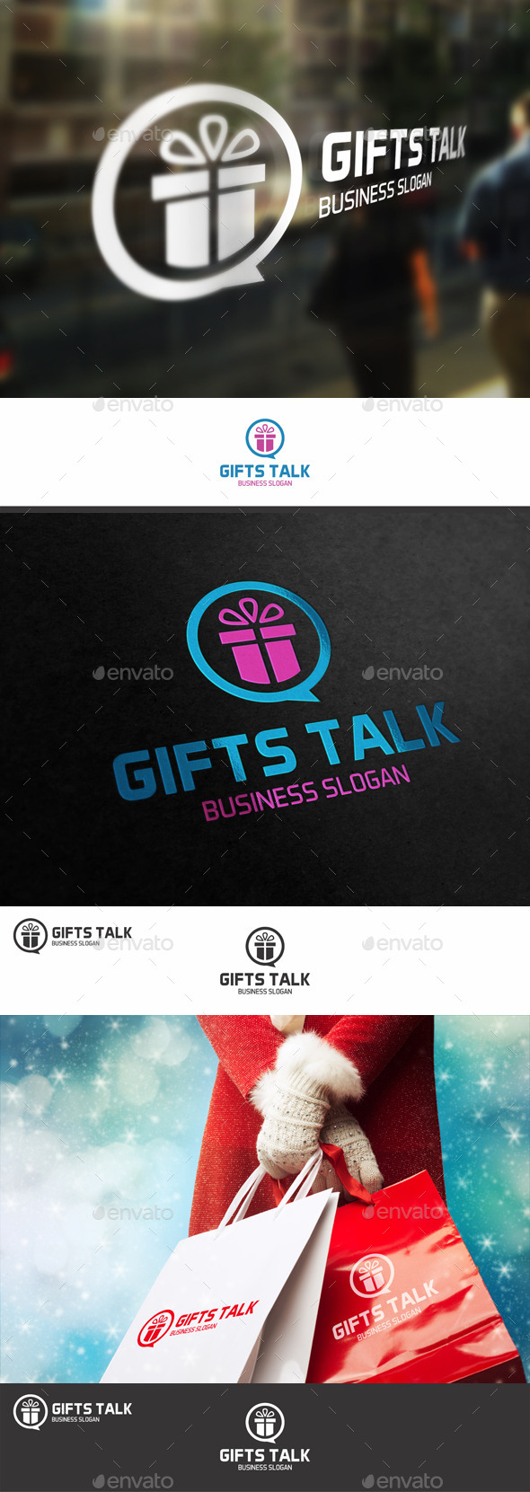 Talk About Gifts Logo