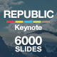 Republic - Multipurpose Keynote Template - GraphicRiver Item for Sale