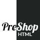 PreShop - Responsive E-Commerce Website Template - ThemeForest Item for Sale