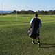 Football (Soccer) Player Walking to the Fields - VideoHive Item for Sale