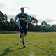 Football (Soccer) Player Warm Up Jog - VideoHive Item for Sale