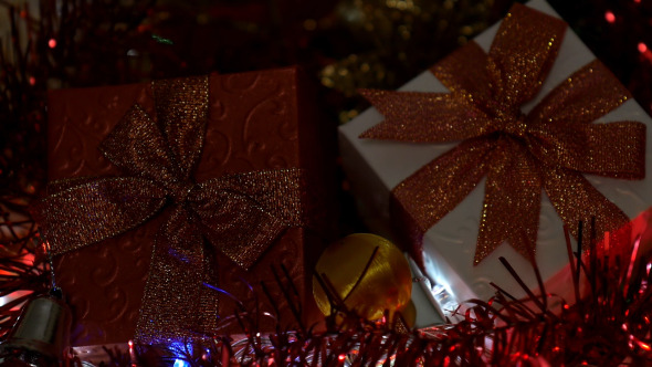 Christmas And Gift Box 09