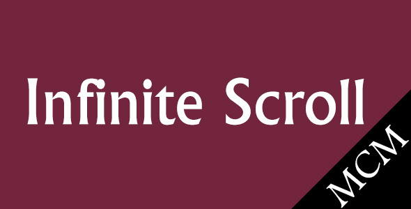 Magento Infinite Scroll