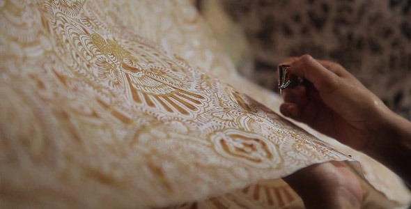 Drawing Gold Batik