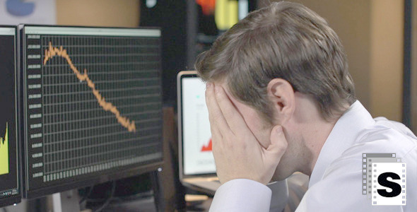 Depressed Businessman alt