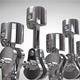 Car Engine Piston - 3DOcean Item for Sale