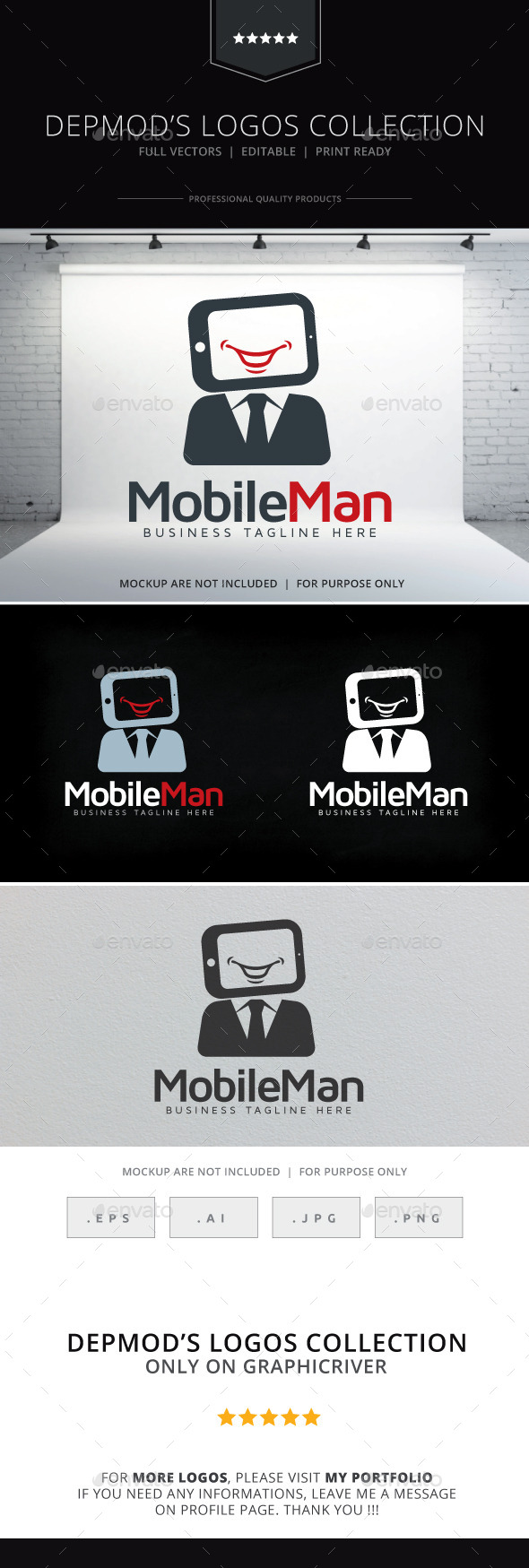 Mobile Man Logo