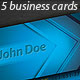 Colorful Business Cards - GraphicRiver Item for Sale