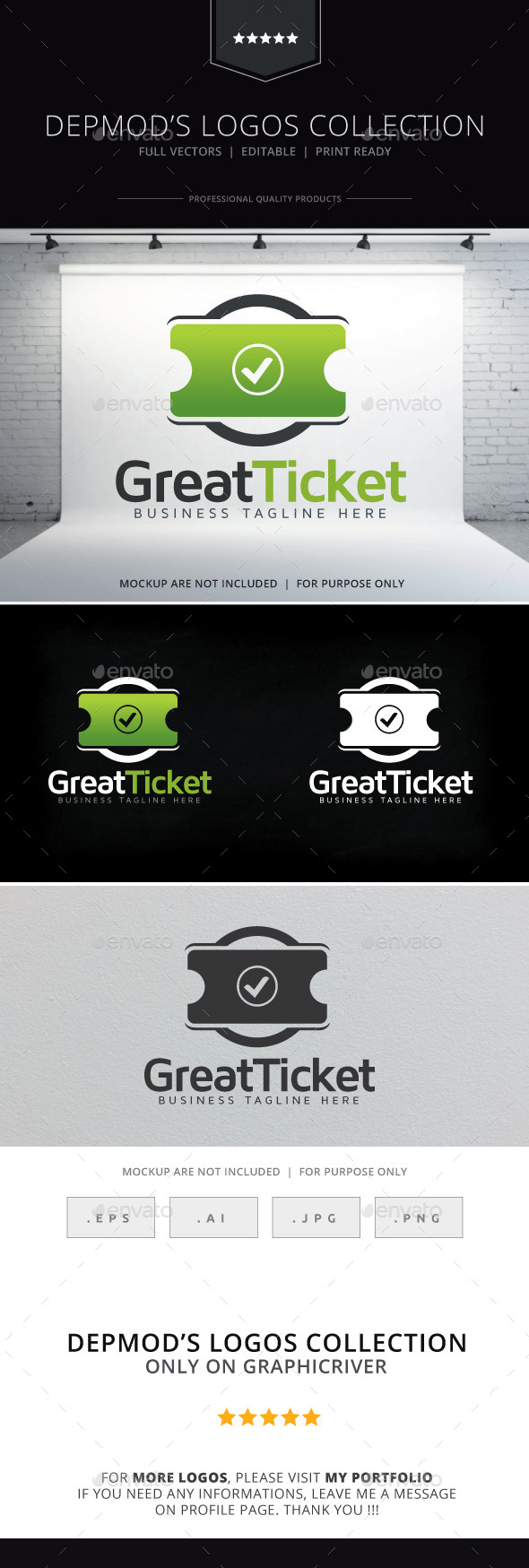 Great Ticket Logo