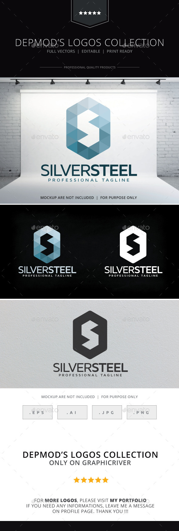 Silver Steel Logo