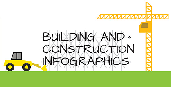 Building And Construction Infographics Pack