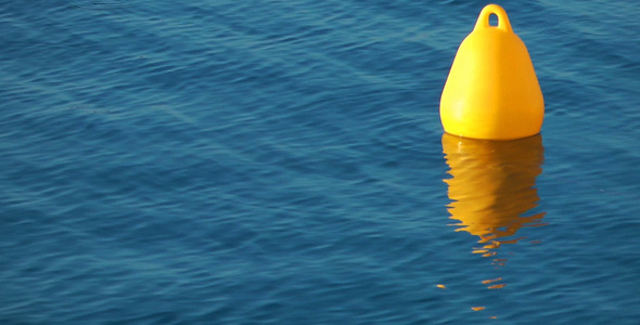 The Sea Water and Buoy