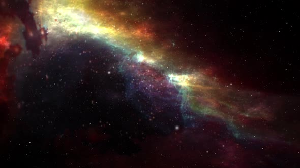 Space Nebula Flight HD