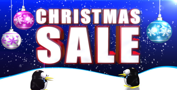 CHRISTMAS SALE - LOOPED alt